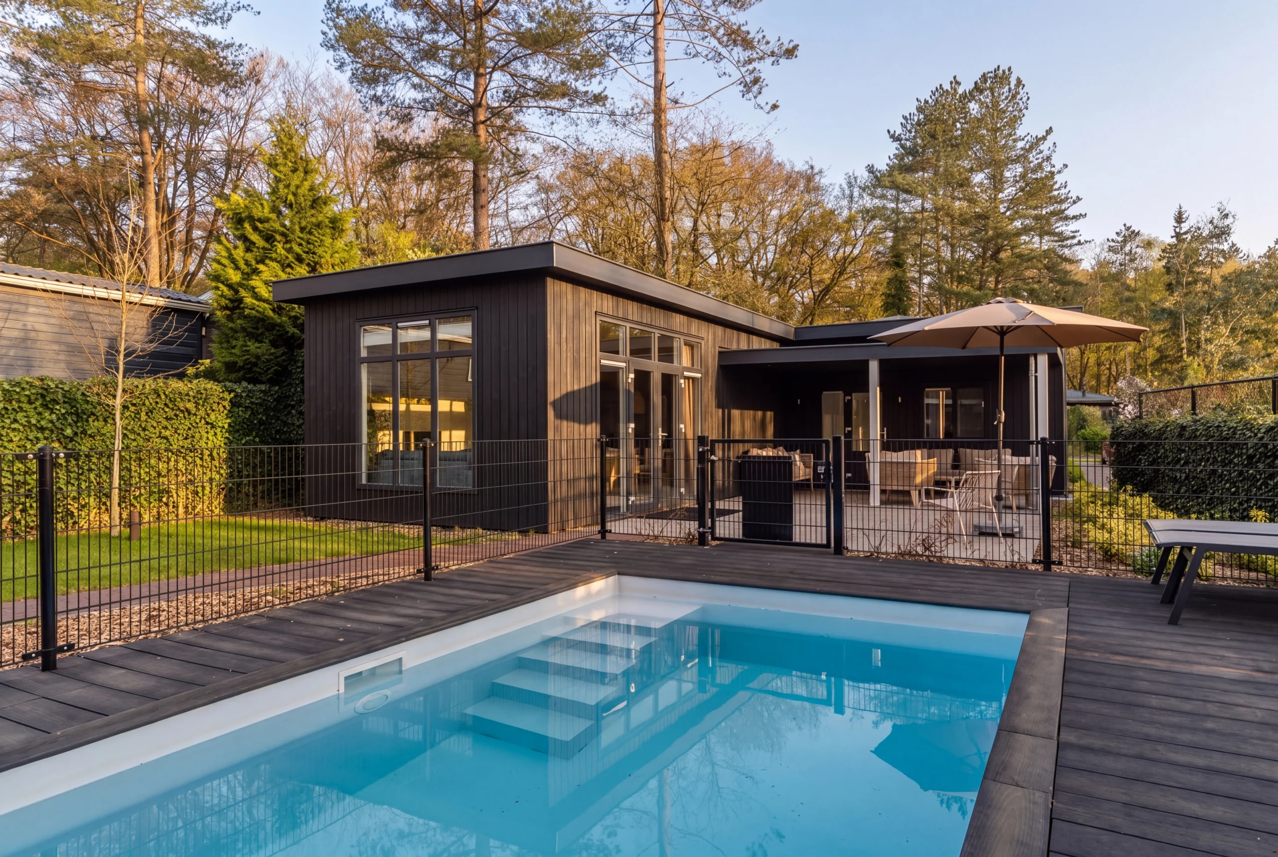 10-persoons Pool Lodge