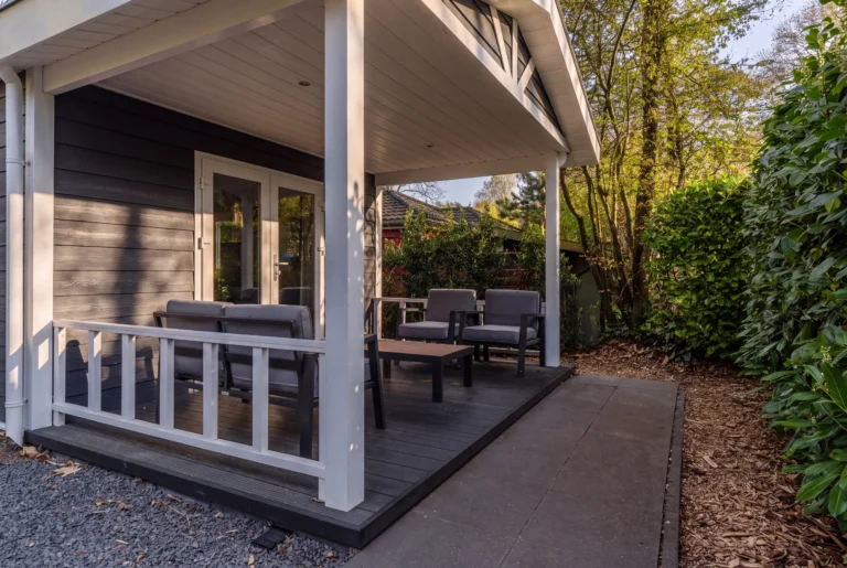 2-persoons Lodge Hottub