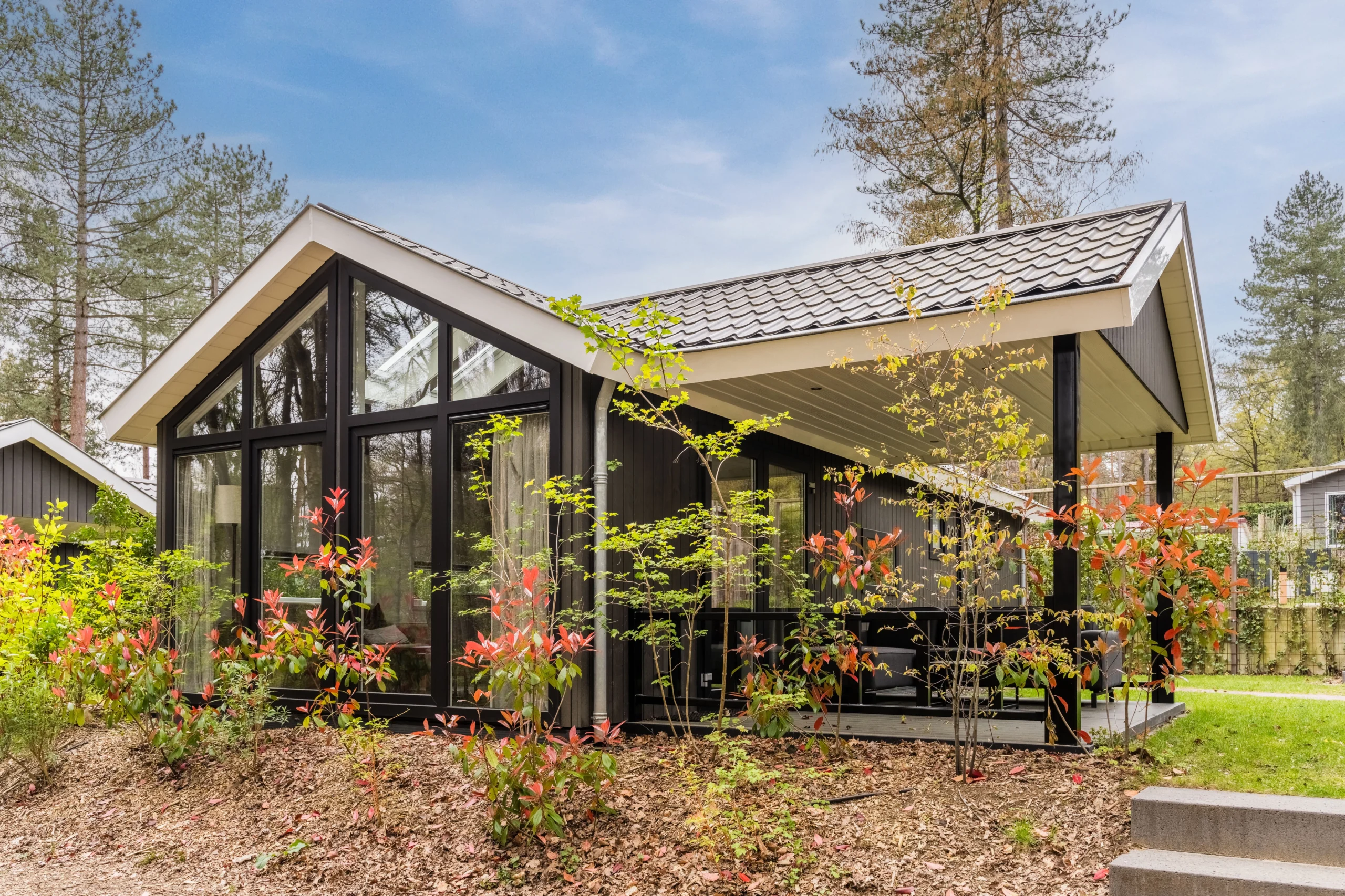 4-persoons Bos Cottage