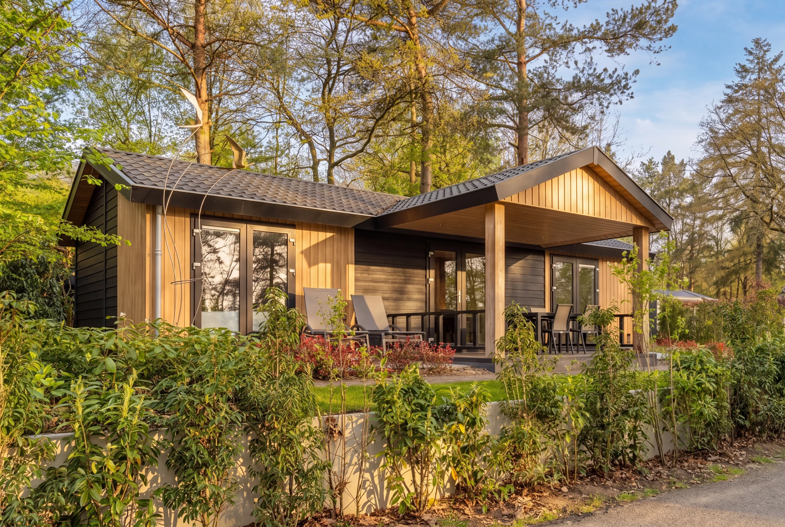 4-persoons Cottage Hottub