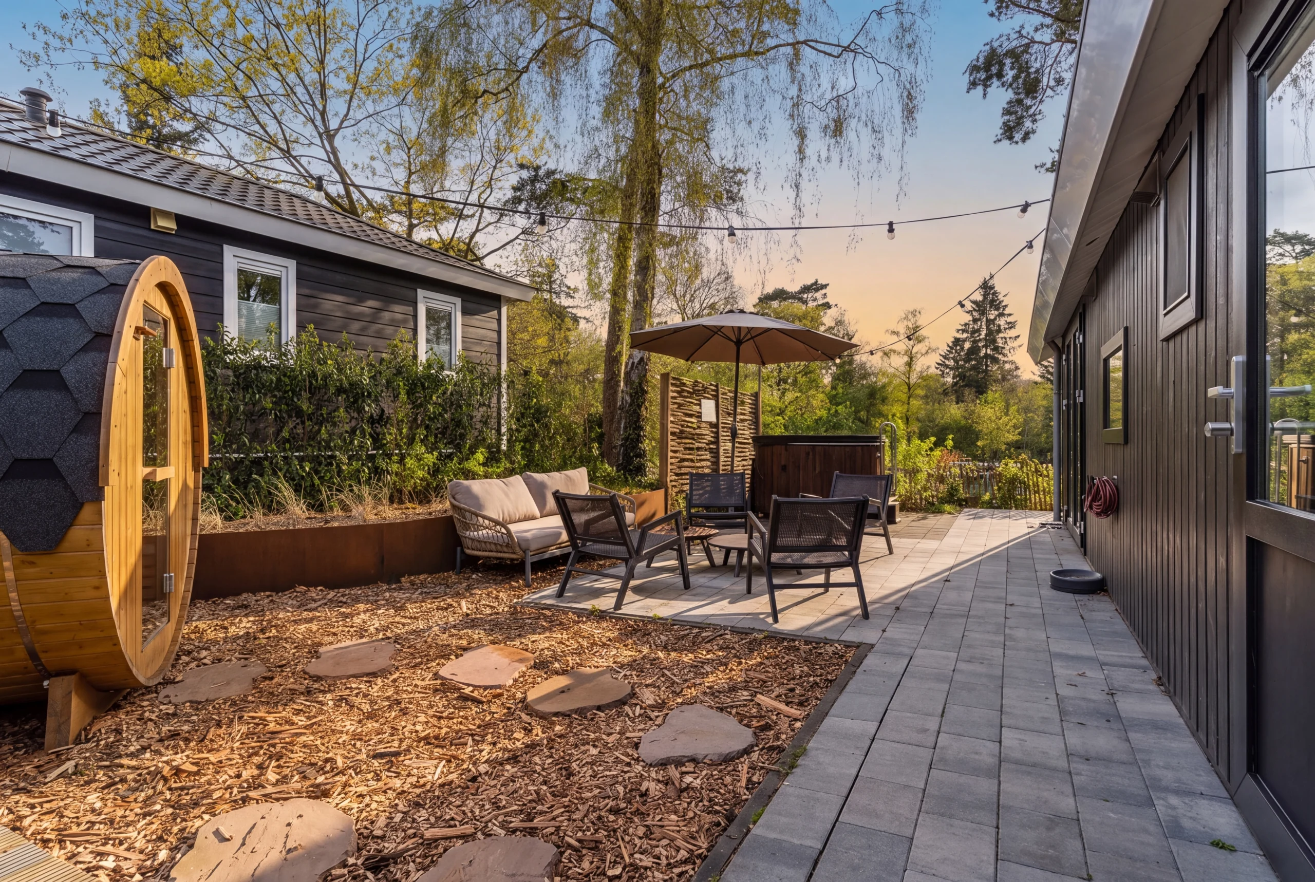 4-persoons Wellness Lodge