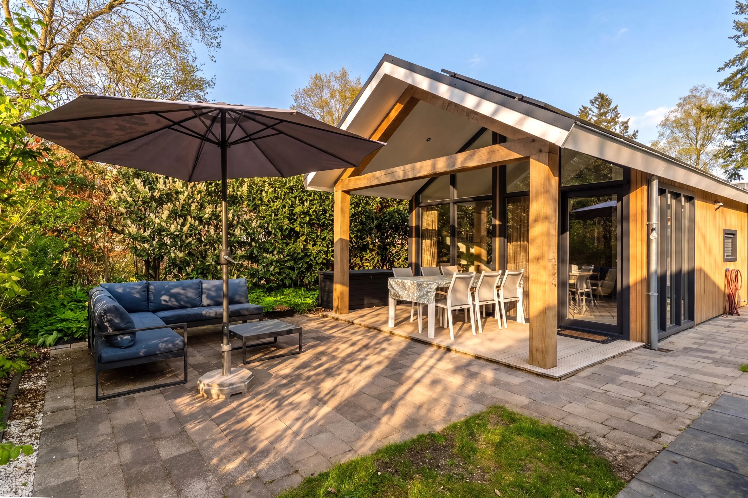 5-persoons Wellness Lodge