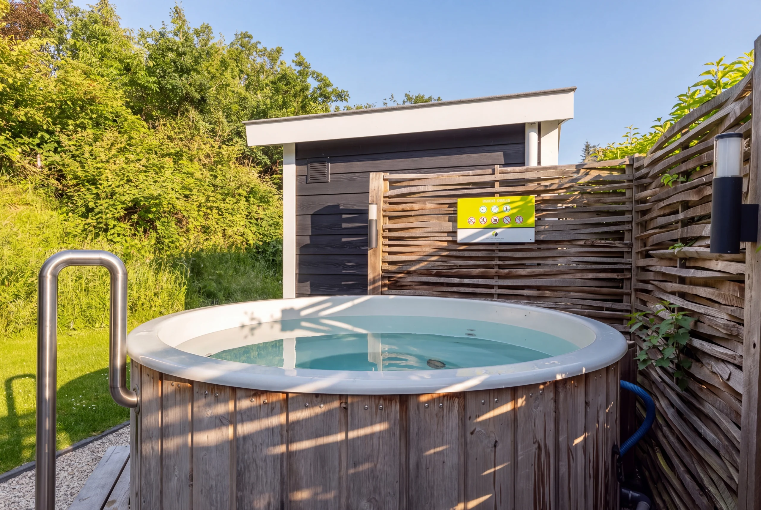 2-6-persoons Lodge Hottub