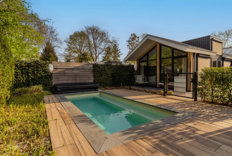 6-persoons Pool Lodge
