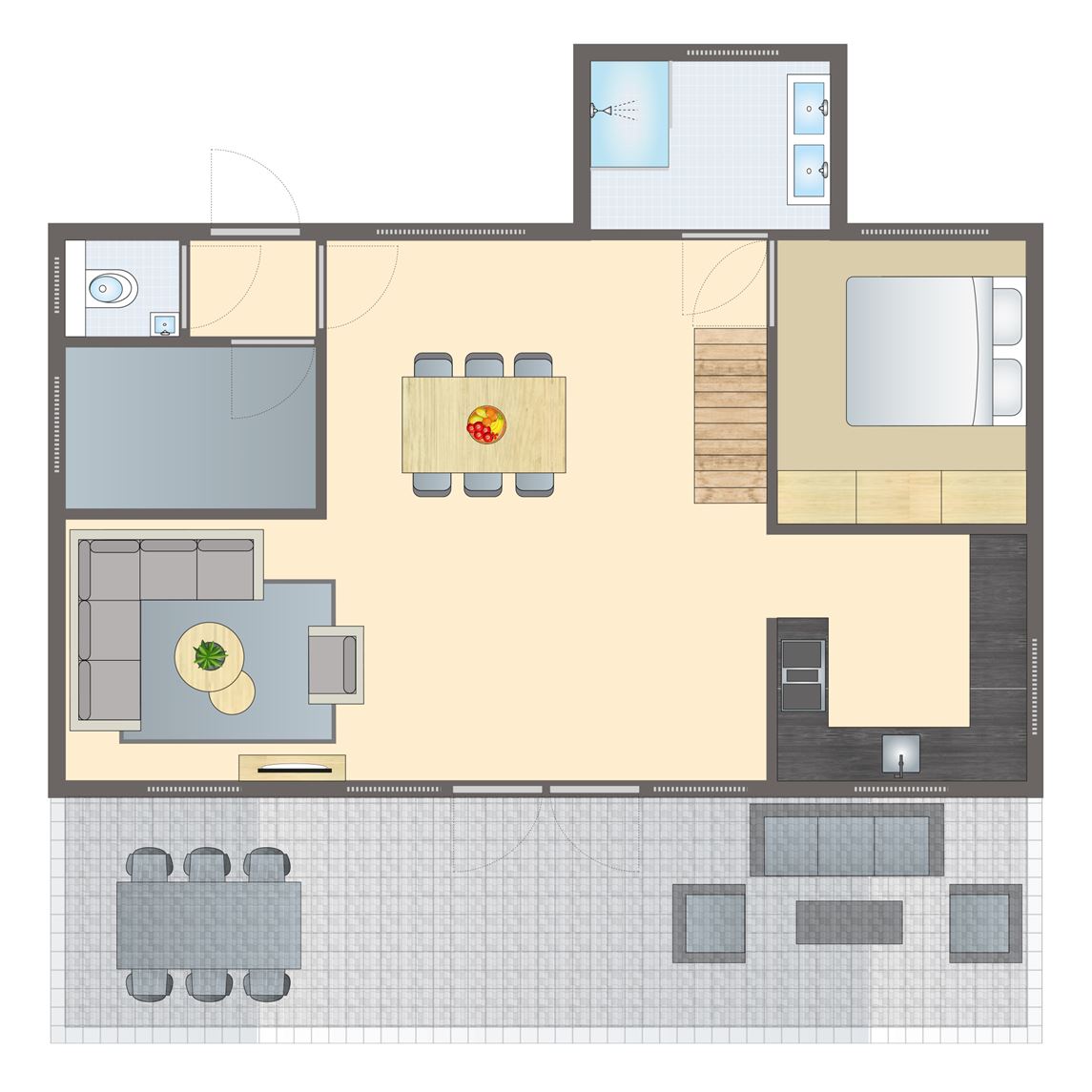 6-persoons Villa bij Vakantiepark De Thijmse Berg