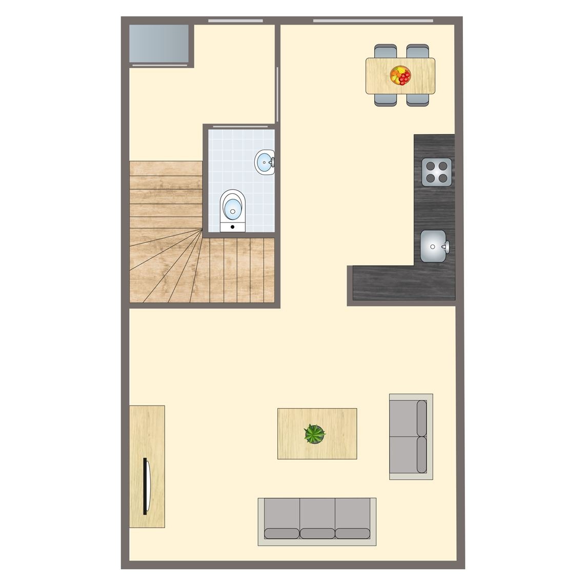 4-persoons maisonnette bij Waterpark Esonstad