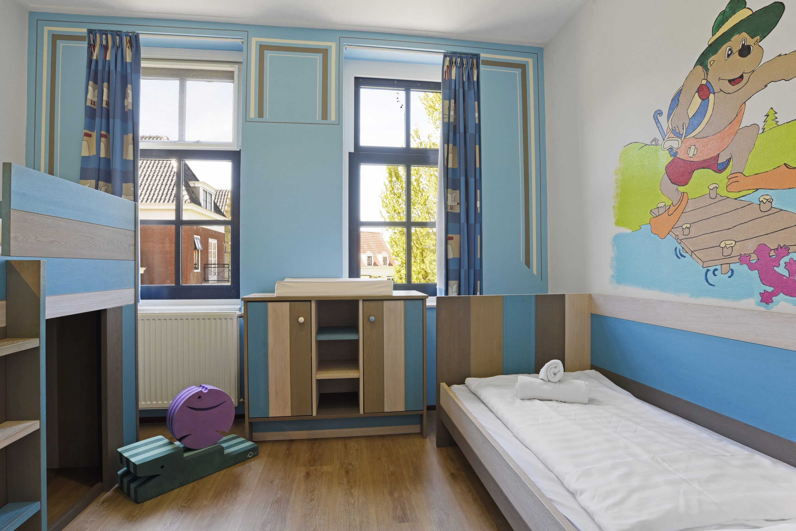 6-persoons kinderbungalow