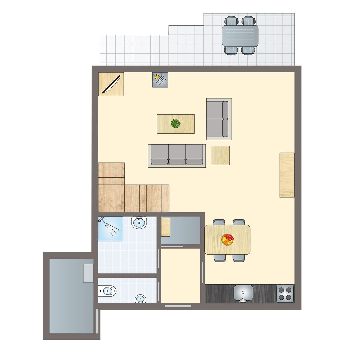 4-persoons bungalow bij Landgoed De Elsgraven
