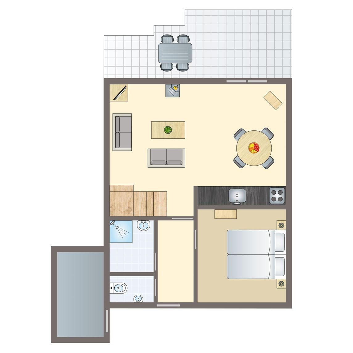 4-persoons bungalow bij Landgoed De Elsgraven