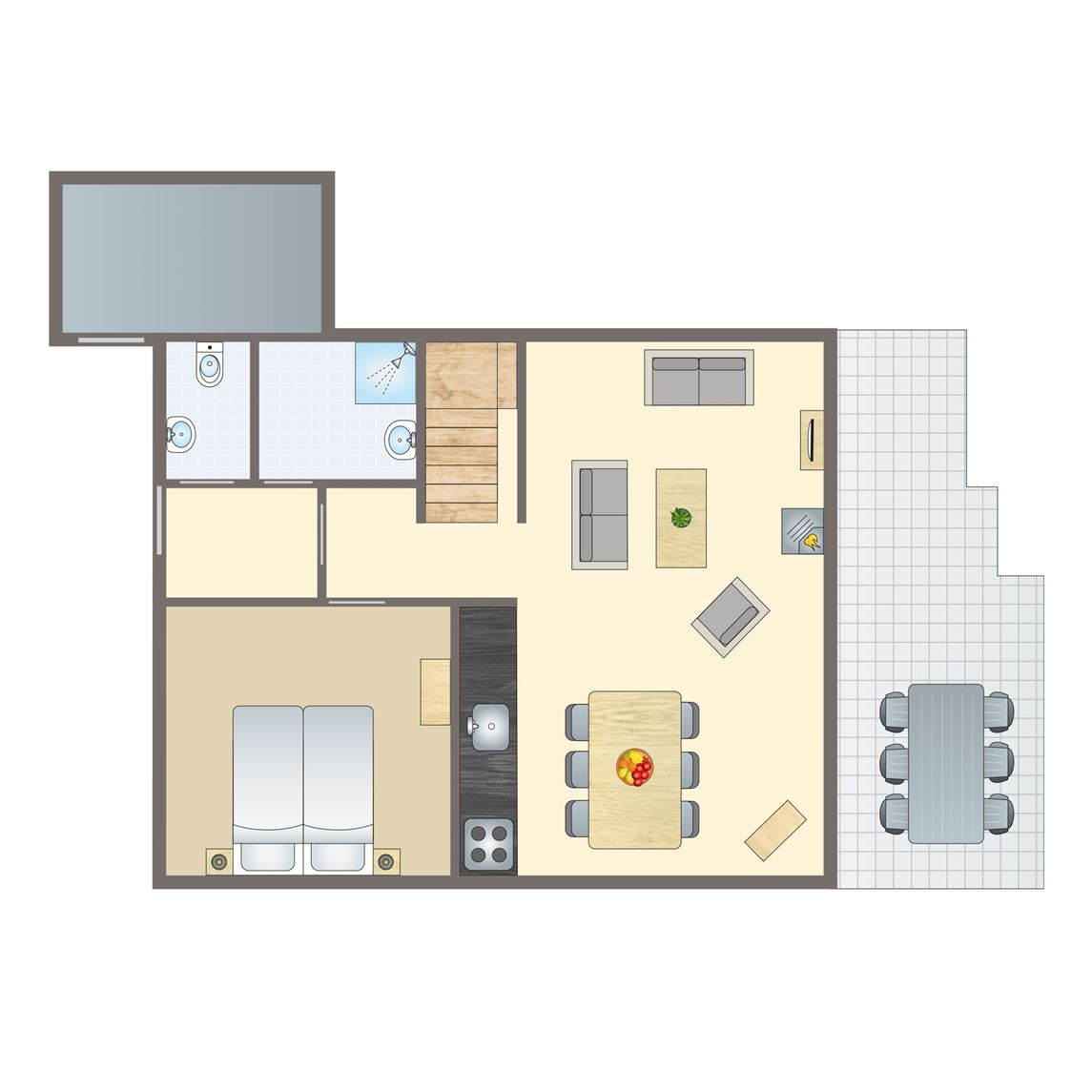 6-persoons bungalow bij Landgoed De Elsgraven