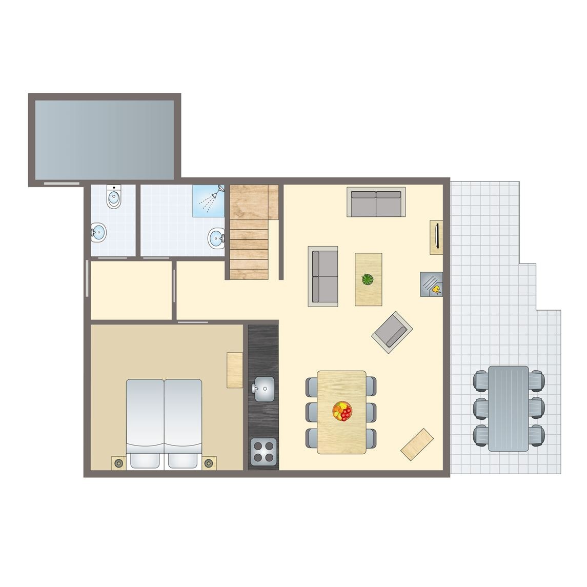 6-persoons bungalow bij Landgoed De Elsgraven