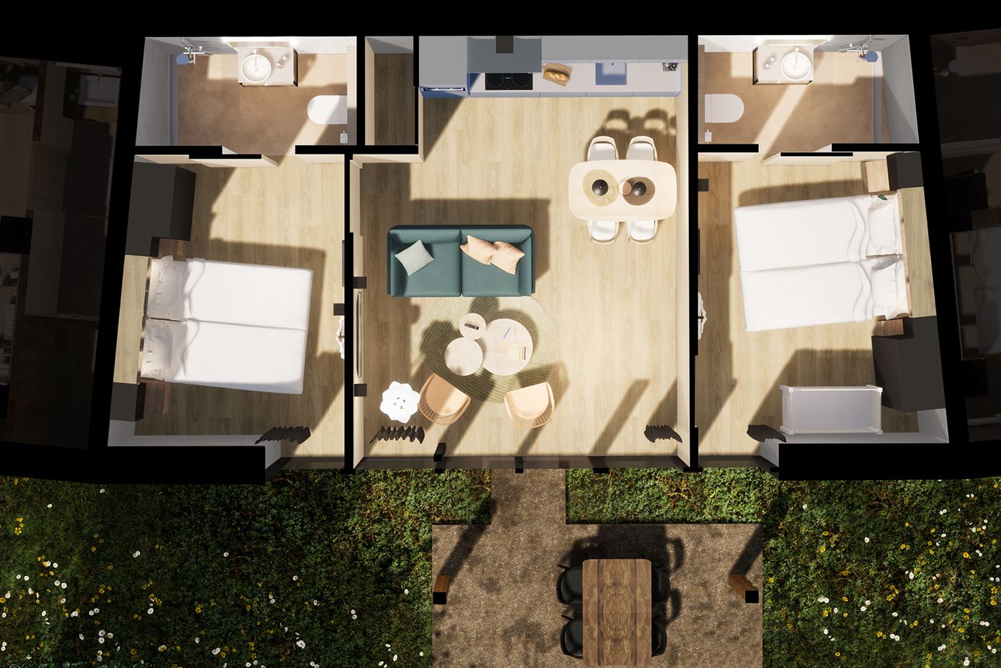 Hillside Royal 4 bij Vakantiepark Gulpen