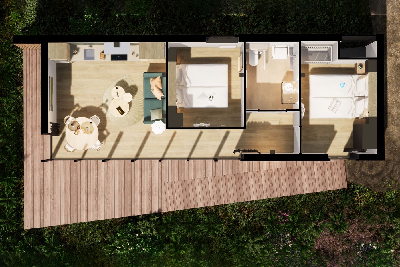 Timber Lodge Special 4 bij Vakantiepark Gulpen