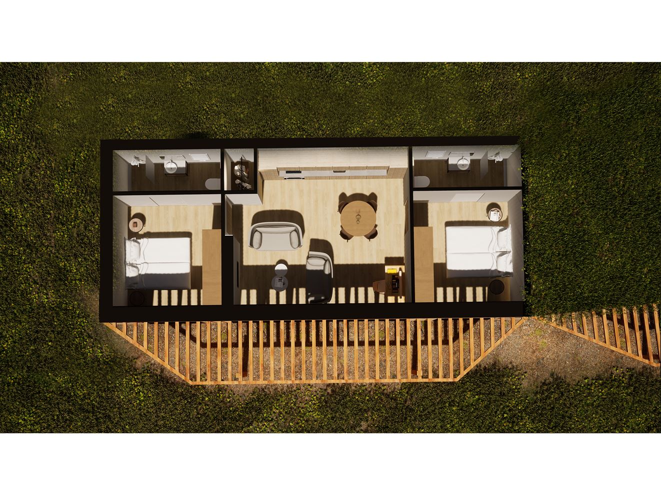 The Hideaway 4 bij Vakantiepark Gulpen