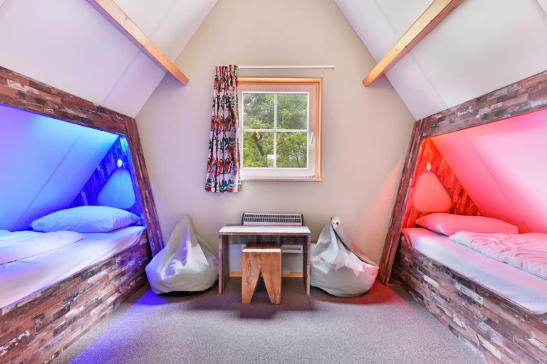 4-persoons kinderbungalow
