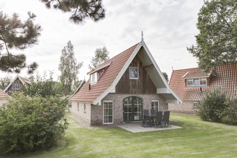 4-persoons bungalow