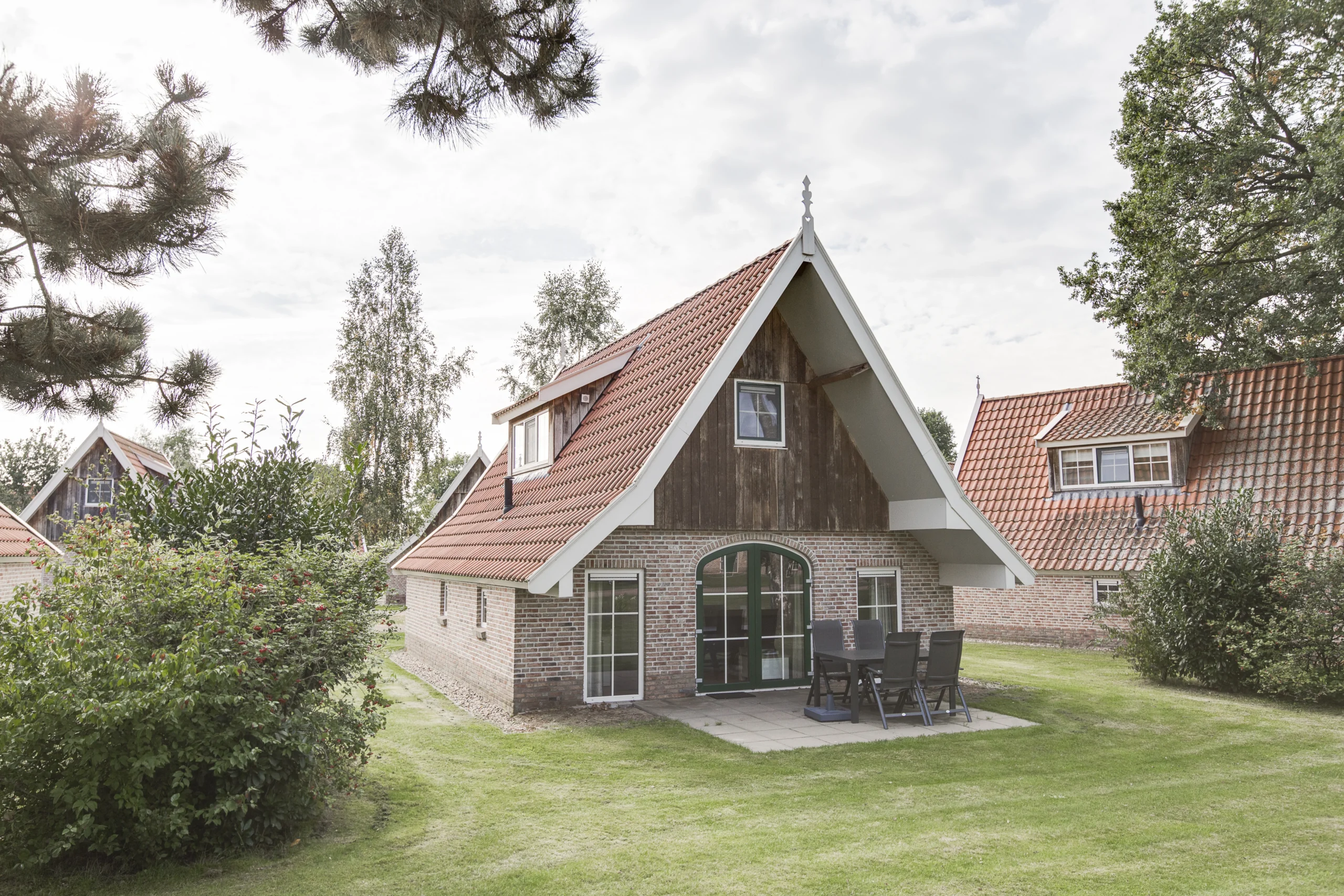 4-persoons bungalow