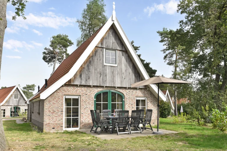 8-persoons bungalow