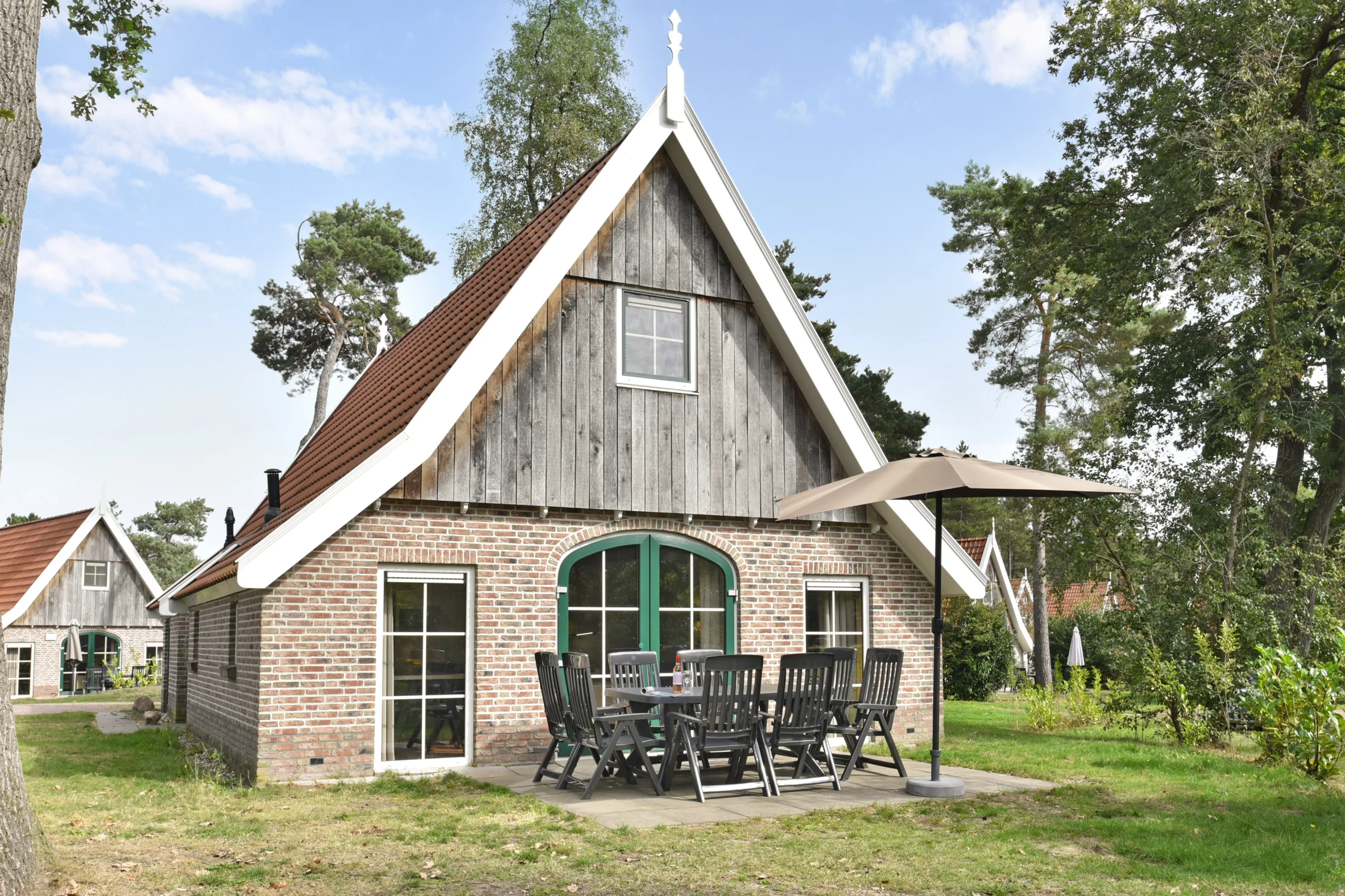 8-persoons bungalow