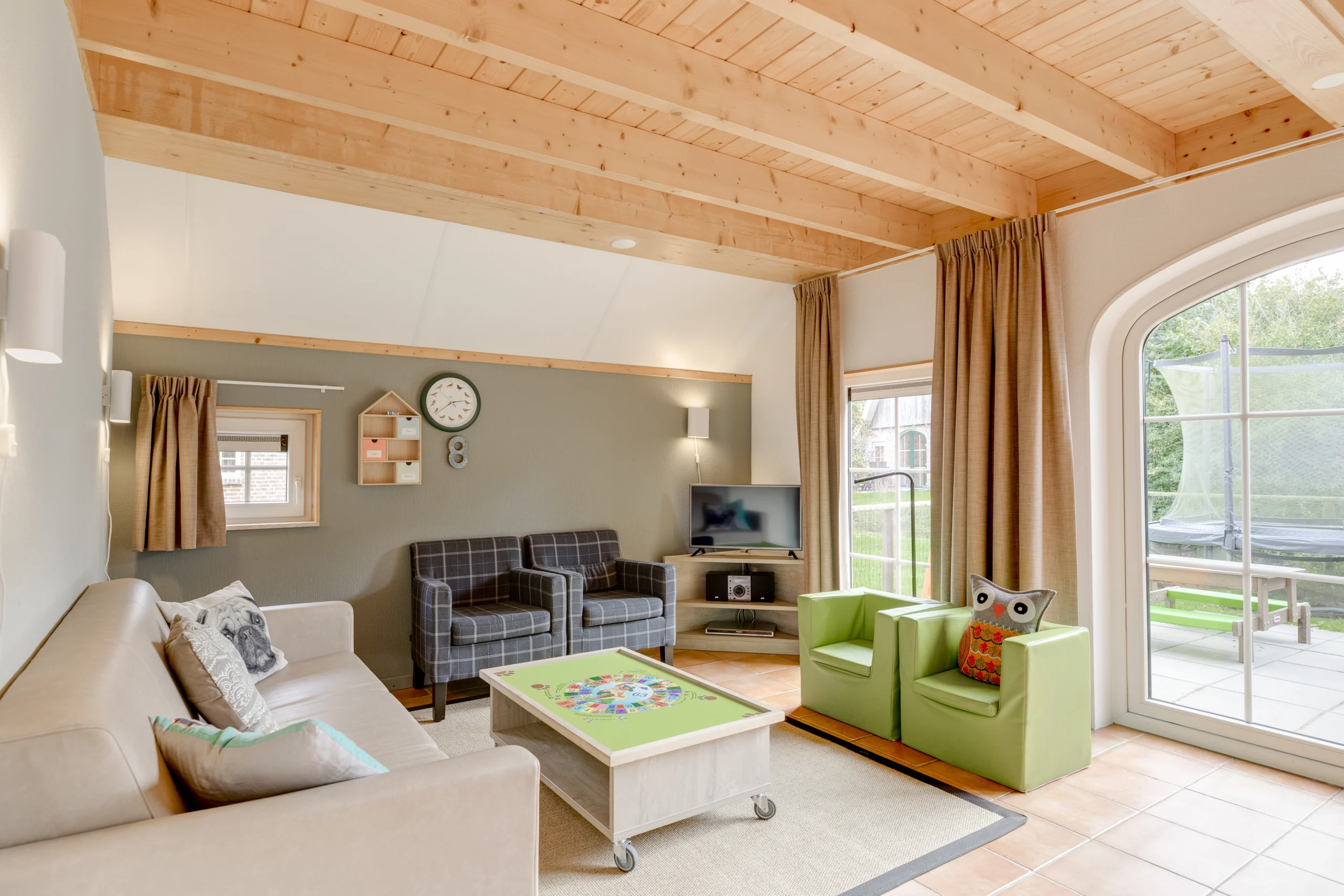 4-persoons kinderbungalow