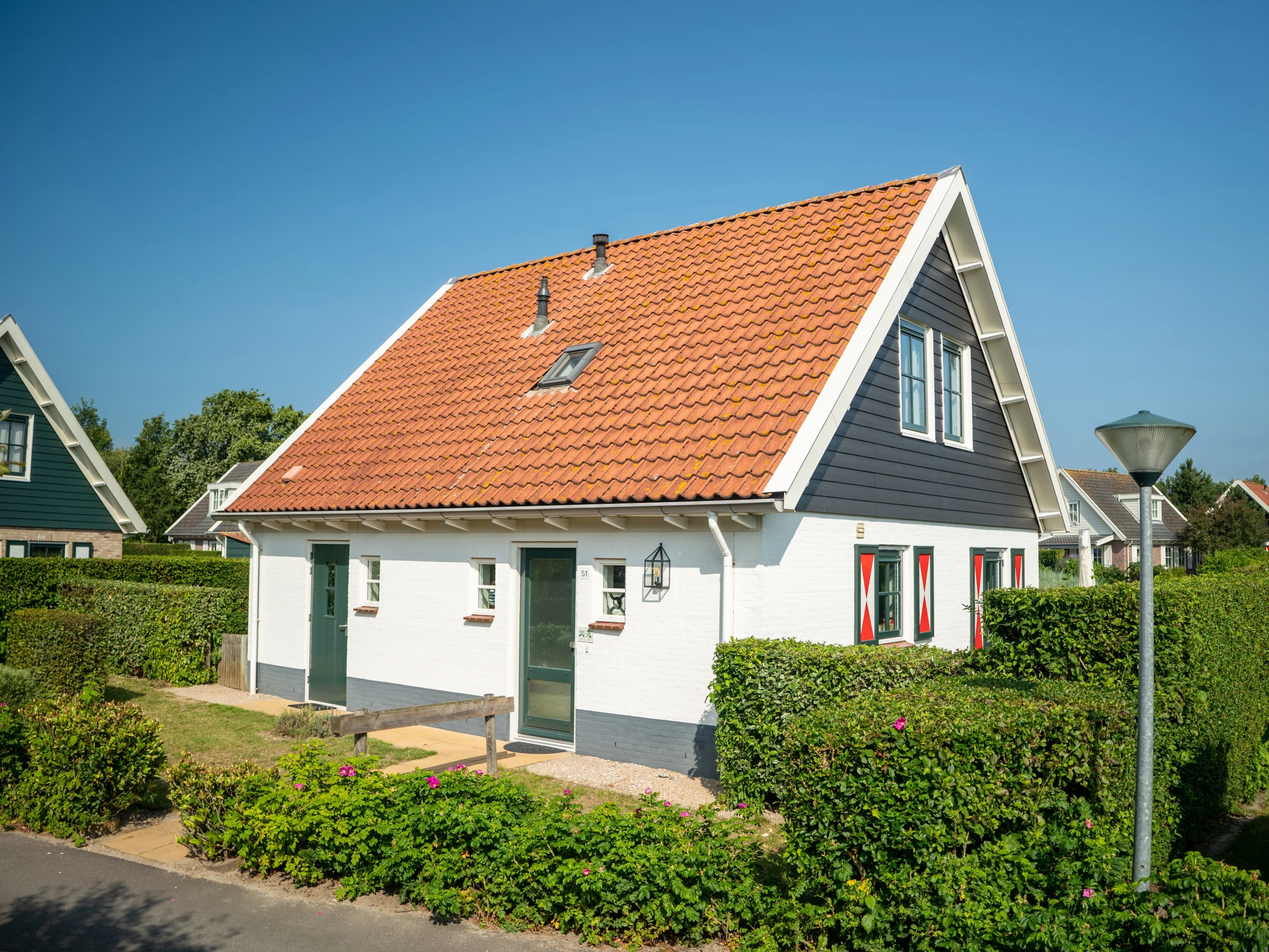 6-persoons bungalow