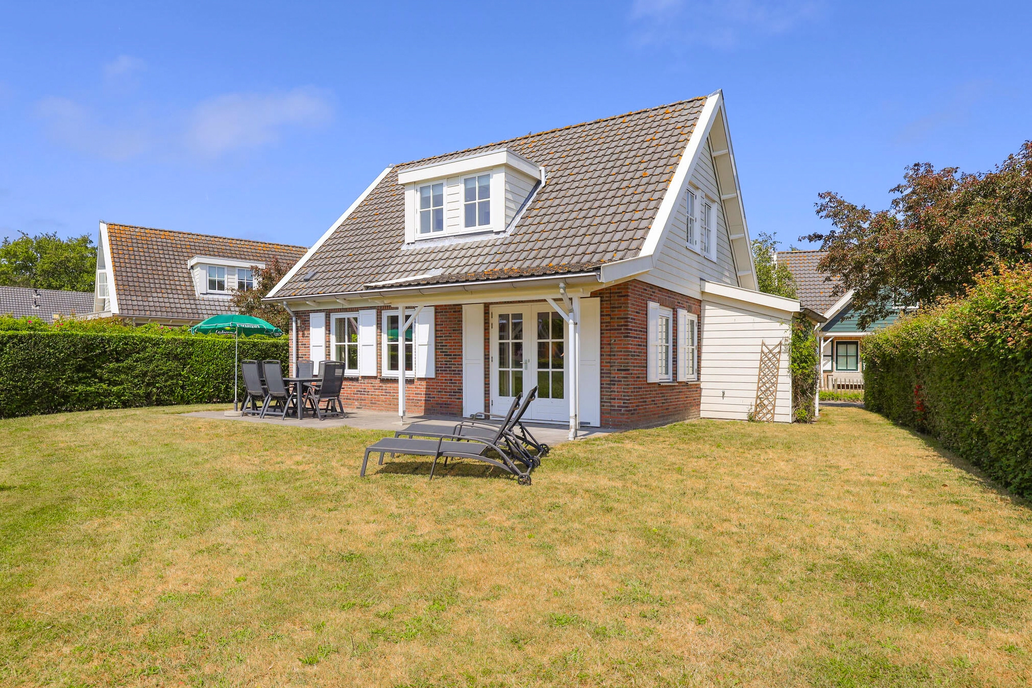 6-persoons bungalow