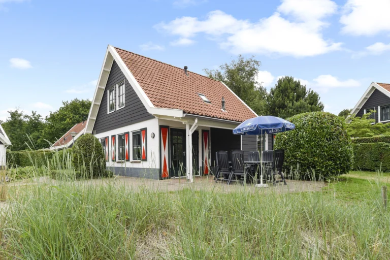 8-persoons bungalow