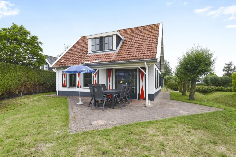 8-persoons bungalow