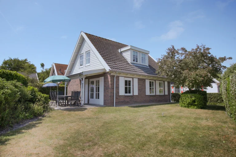 8-persoons bungalow