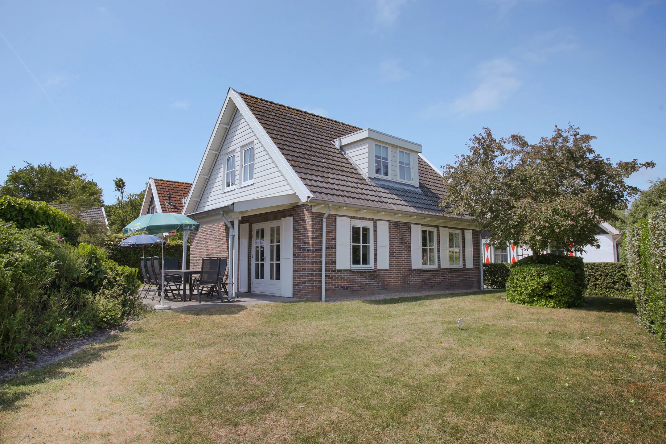 8-persoons bungalow