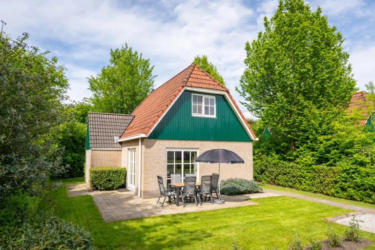 4-persoons bungalow