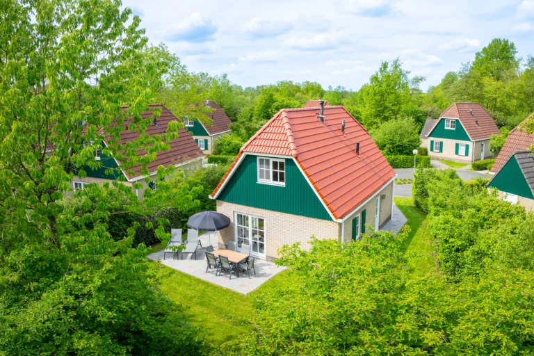 4-persoons bungalow