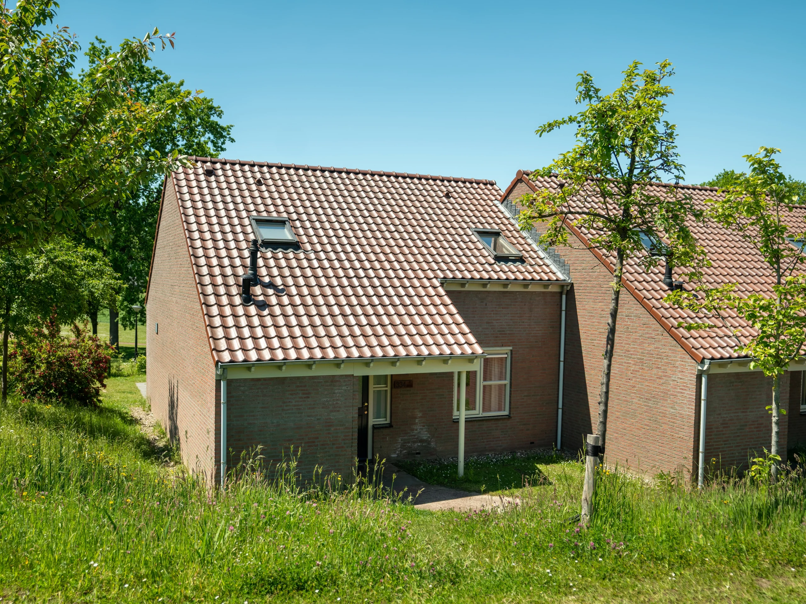 16-persoons bungalow
