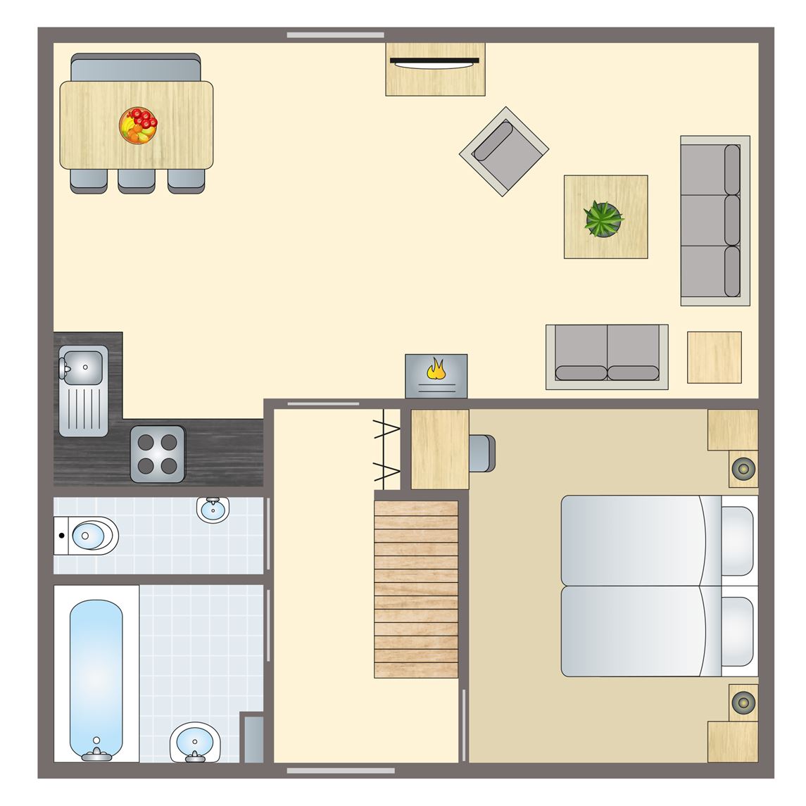4-persoons bungalow bij Vakantiepark Hoog Vaals