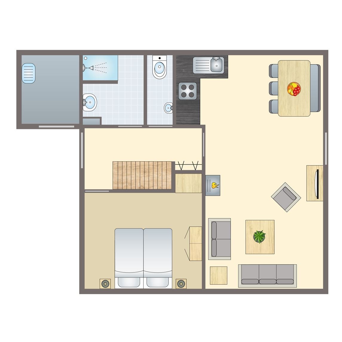4-persoons bungalow bij Vakantiepark Hoog Vaals
