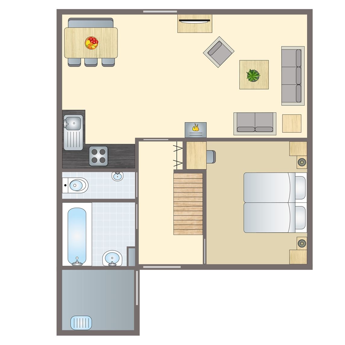 6-persoons bungalow bij Vakantiepark Hoog Vaals