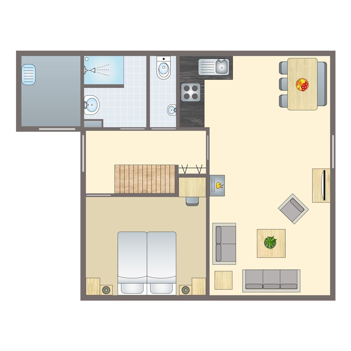 6-persoons bungalow bij Vakantiepark Hoog Vaals