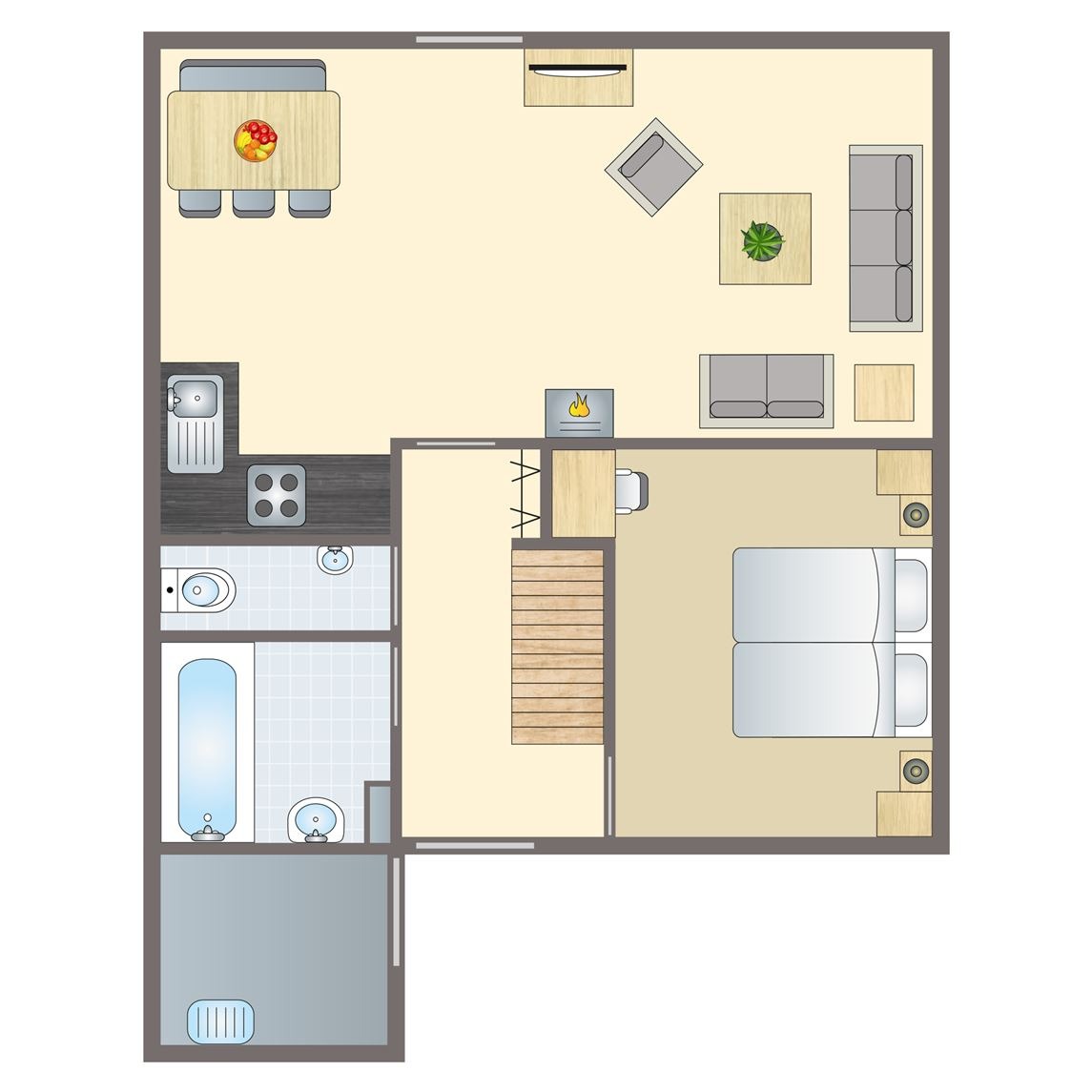 6-persoons bungalow bij Vakantiepark Hoog Vaals