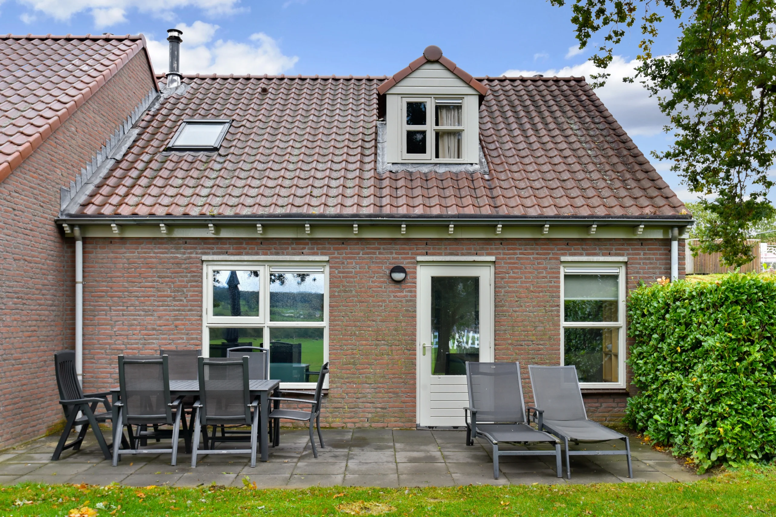 8-persoons bungalow