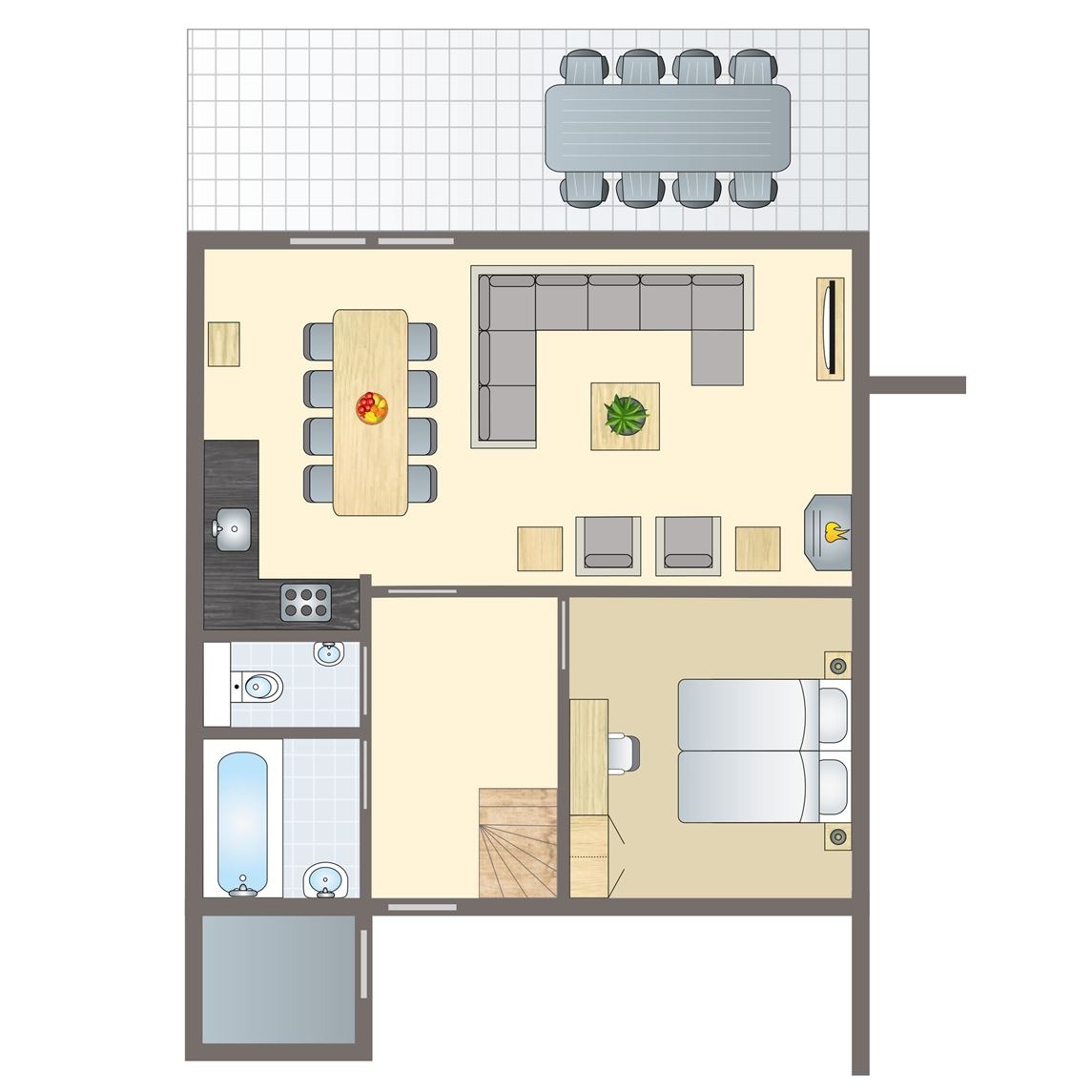 8-persoons bungalow bij Vakantiepark Hoog Vaals