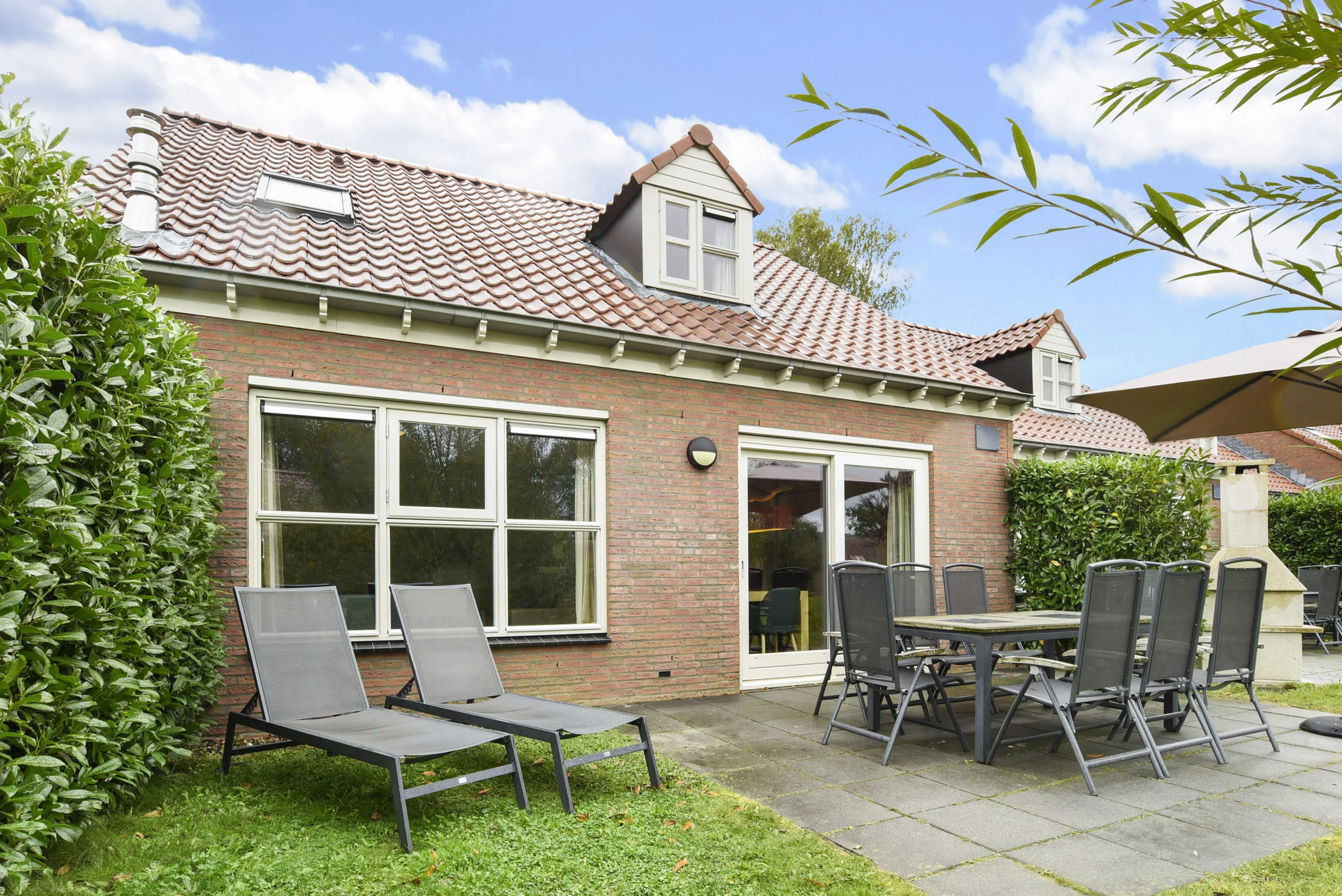 8-persoons bungalow