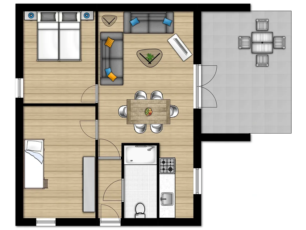 KVN4 bij Vakantiepark Klein Vink