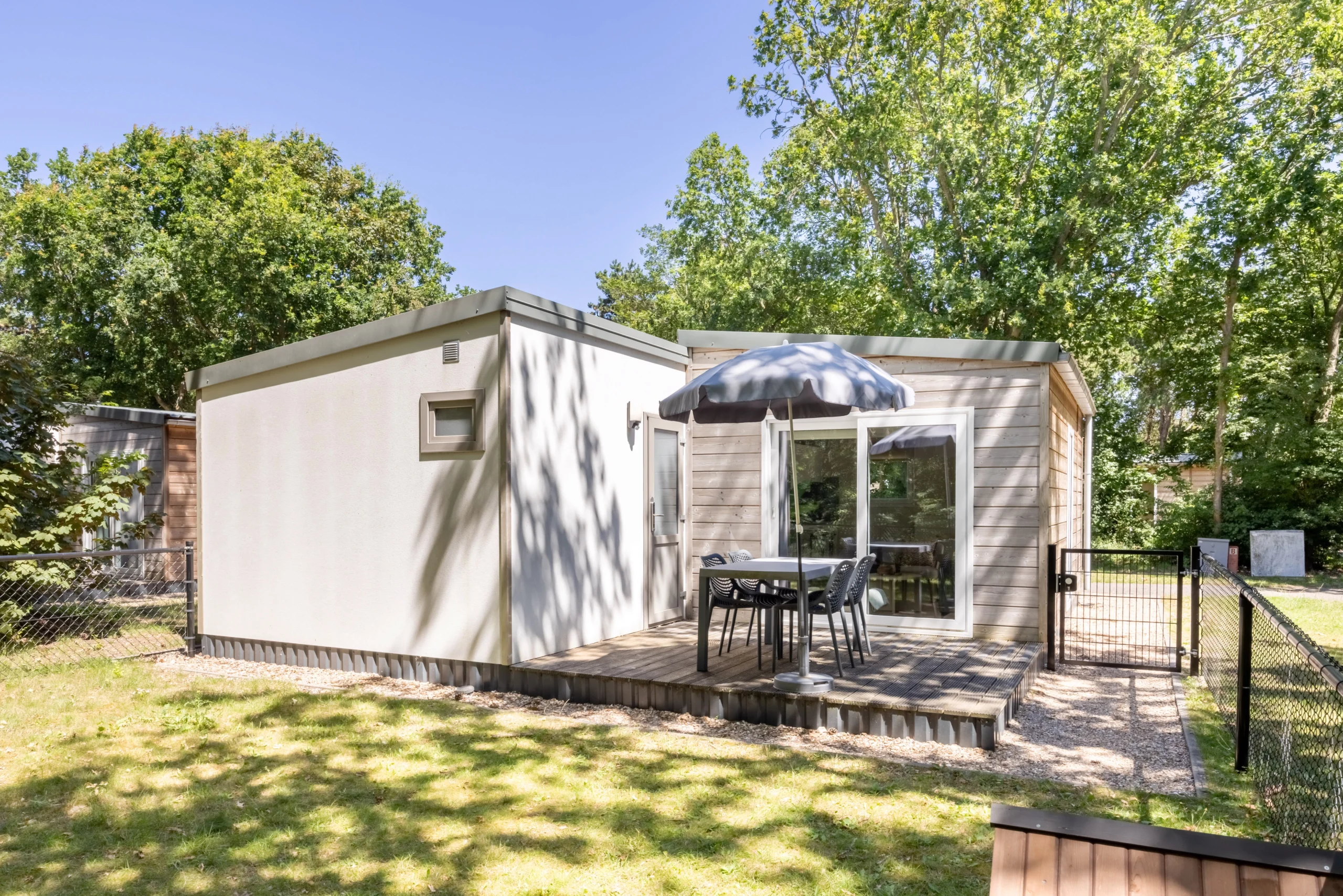 4-persoons dog chalet