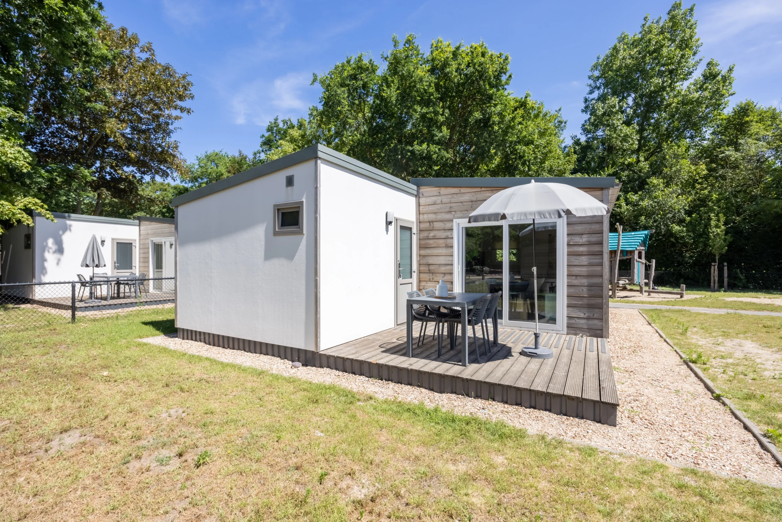 4-persoons baby chalet