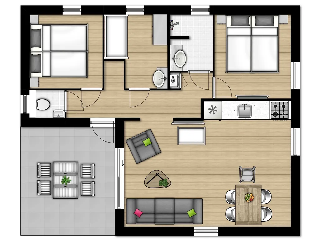 Comfort 5 Kindvriendelijk bij Vakantiepark Kijkduin