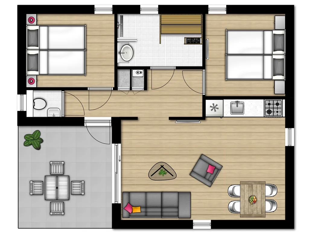Comfort 4 Wellness bij Vakantiepark Kijkduin