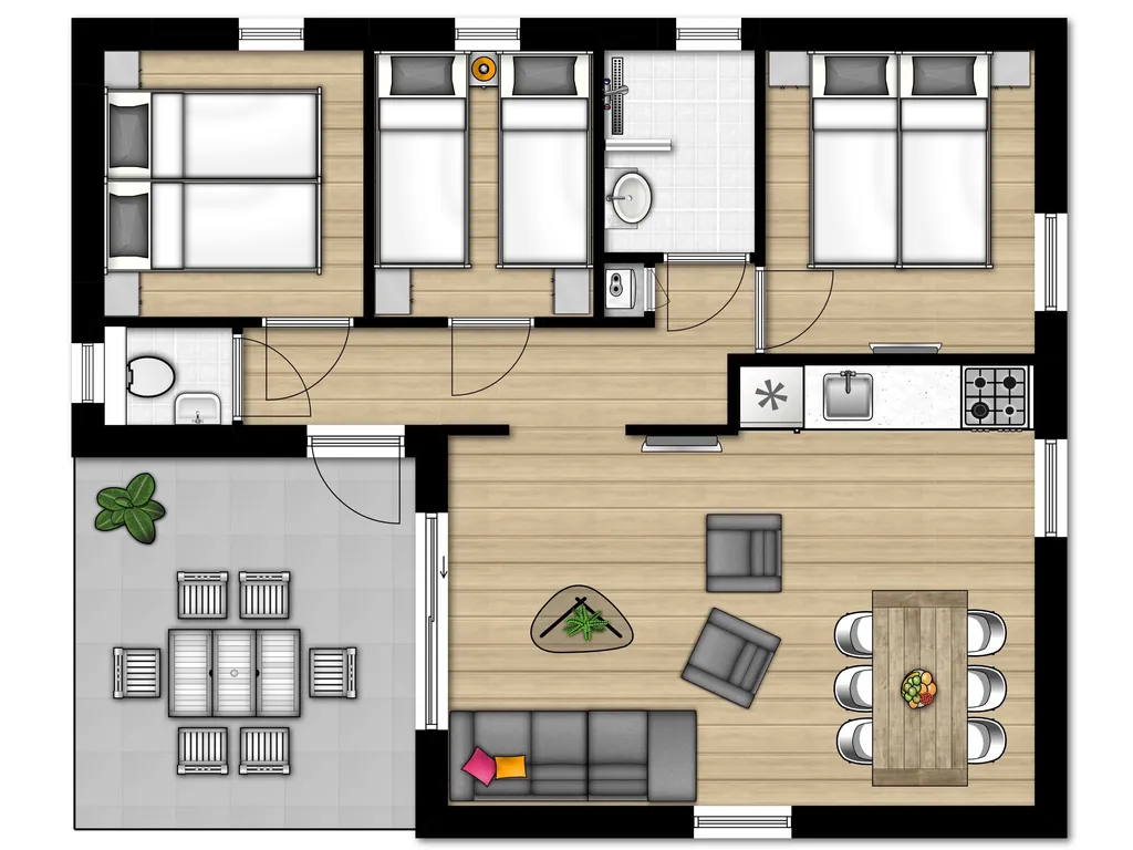 Comfort 6B bij Vakantiepark Kijkduin