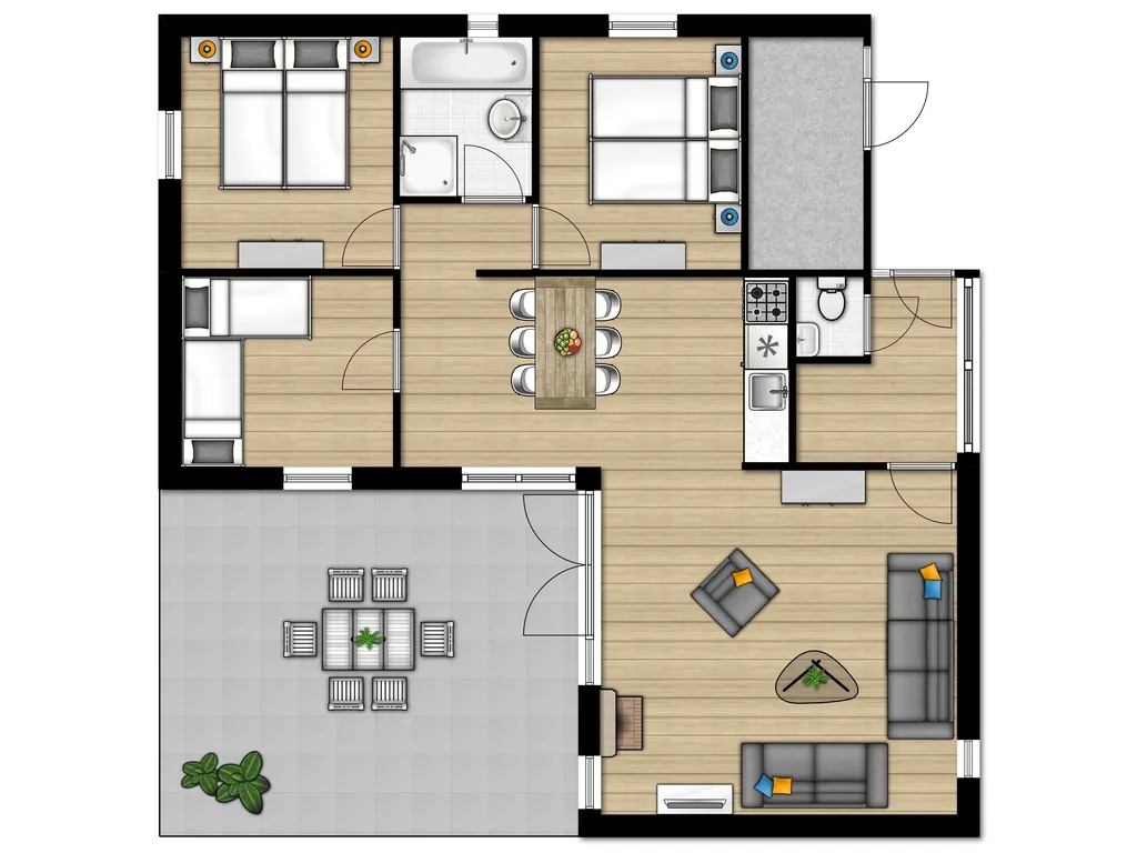 K6A bij Vakantiepark Kijkduin