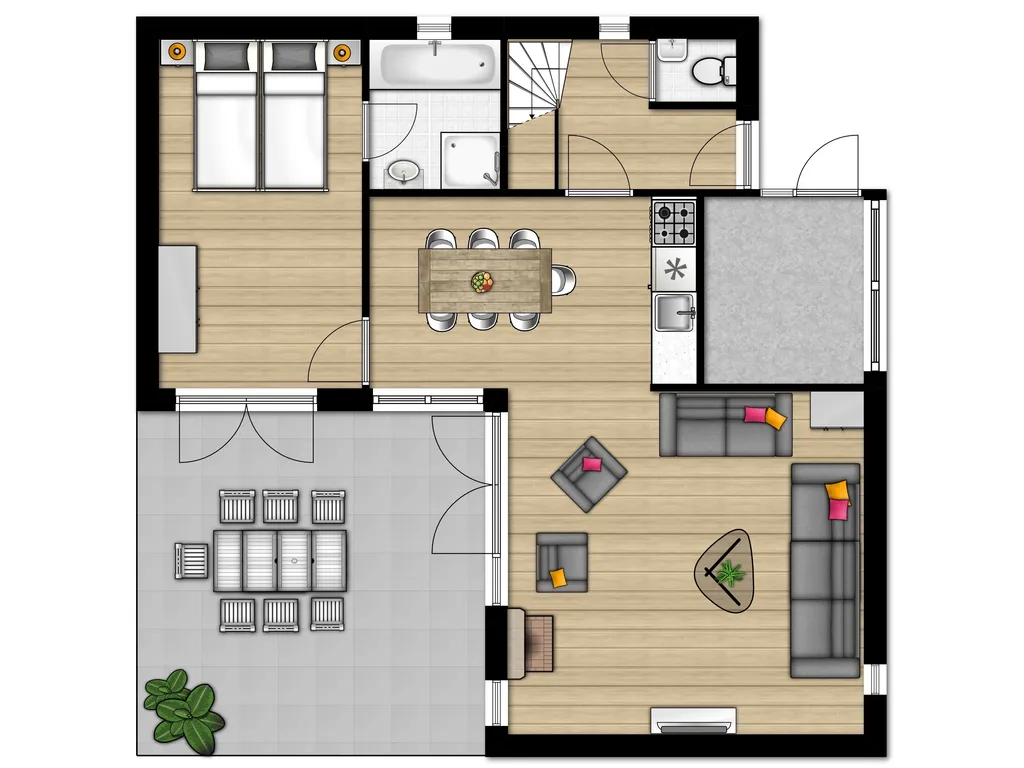 K7A Comfort bij Vakantiepark Kijkduin