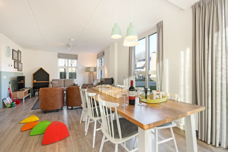 6-persoons kindervakantiehuis
